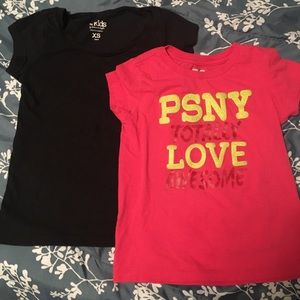 Girls name brand t shirt bundle